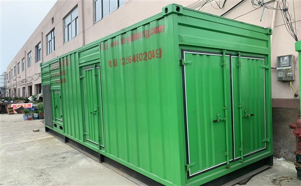 商城工厂发电机出租供电